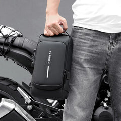 Anti-theft & USB Charging Crossbody Travel Bag