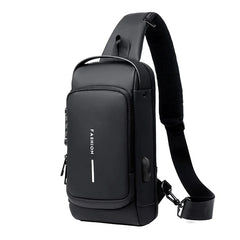 Anti-theft & USB Charging Crossbody Travel Bag