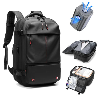 17 inch Vacuum Compression Laptop Backpack