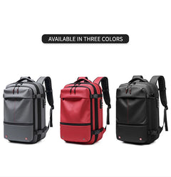 17 inch Vacuum Compression Laptop Backpack