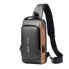 Anti-theft & USB Charging Crossbody Travel Bag